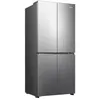 Image de Réfrigérateur américain HISENSE - RQ5P470SEIE - 4 portes - Classe énergétique E - 842 x 744 x 1885 cm - Inox