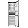 Image de Réfrigérateur Combiné Hisense Freshfit 330 L Inox, Congélateur Bas, 59,5 Cm, Hisense