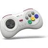 Image de 8bitdo Manette Bluetooth 8 boutons M30 Blanche compatible sur Switch Android & PC
