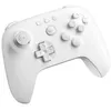 Image de Manette - 8BITDO - 64 Bluetooth - Blanc - Multi-plateforme - Ergonomique