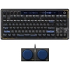 Image de 8bitdo Retro 87 Clavier Gaming Usb + Rf Wireless + Bluetooth Qwerty Anglais Noir