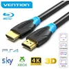 Image de Câble HDMI 2.0 - VENTION - 1m - 4K 2160P - 3D - Audio et Vidéo simultanés