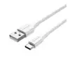 Image de Cable Usb 2.0 Tipo-c Vention Cthwf/ Usb Tipo-c Macho - Usb Macho/ Hasta 60w/ 480mbps/ 1m/ Blanco