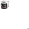 Image de DAHUA Caméra IP dôme 8 MP FF 2.8 mm IR 25m PoE TIOC 2.0 IA WizSense - IPC-PDW3849P-A180-E2-AS-PV-0280B