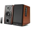 Image de Edifier Studio R1700BT - Haut-parleurs étagère sans fil 66W 2 voies simili-bois
