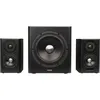 Image de Enceinte Active Bluetooth Edifier S351DB - Noir - Haut-parleur satellite 3.5 - 40-20000 Hz