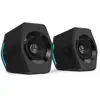 Image de Enceinte Pc Hecate Paire D Enceintes Gaming Hecate G2000 Bluetooth 32w Noir