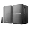 Image de Edifier R1280T Noir- Enceintes Studio et Bibliothèque Actives 42W Télécommande IR 2 Entrées RCA Ampli Intégré Pour PC Portable