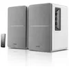 Image de Edifier R1280T Blanc- Enceintes Studio et Bibliothèque Actives 42W Télécommande IR 2 Entrées RCA Ampli Intégré Pour PC