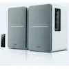 Image de Enceintes Bluetooth Edifier R1280db Blanc Et Argent Vendues Par Paire