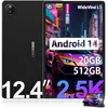 Image de Tablette Tactile DOOGEE T30 MAX WIFI12 pouces Écran 2.5KRAM 20 Go ROM 512 Go Android 1410800mAh/33WDual 4G TUV Tablette PC