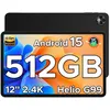Image de Tablette - DOOGEE - T40 Pro - 12 pouces - 20 Go RAM - 512 Go Stockage - 10800 mAh Batterie
