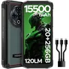 Image de SMARTPHONE - DOOGEE - FIRE 6 POWER - 20Go RAM - 256Go ROM - 15500mAh Étanche - Vert