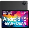 Image de Tablette tactile DOOGEE U11 Android 15 Unisoc T606 Batterie 8580mAh 11 pouce ips 90Hz 16Go + 128 Go Widevine L1 WiFi6 - Noir