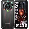 Image de Smartphone Robuste - DOOGEE - S119 - 24Go RAM - 512Go - 10200mAh - Caméra 100MP - Rouge