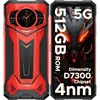 Image de DOOGEE S200 Plus 5G AI Téléphone Portable Incassable 36Go+512Go/2TB11000mAh 66W Smartphone 6.72 FHD+120Hz100MP+20MP NFC - Rouge