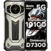 Image de DOOGEE S200 Plus 5G AI Téléphone Portable Incassable 36Go+512Go/2TB11000mAh 66W Smartphone 6.72 FHD+120Hz100MP+20MP NFC - Or