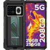 Image de DOOGEE FIRE6 MAX 5G Android 14 - Imagerie thermique 20800mAh MediaTek Dimensity 7050 120LM Flash IP68/IP69K Écran 6.72 120Hz