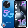 Image de DOOGEE NOTE59 5G Smartphone Android 15 - Écran 6.56 HD+90Hz 16GB RAM+128GB ROM (2TB Expandable) 5150mAh 13MP AI 8MP - Bleu