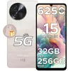 Image de DOOGEE Note59 Pro 5G Smartphone - 6250mAh Battery 256GB 32GB RAM 6.75 120Hz Display Android 15 16MP Camera NFC Dual SIM-Or