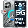 Image de DOOGEE Blade GT Pro Unbreakable Smartphone 32Go + 512Go/6.72 FHD+ 120 Hz Android Dimensity 7020 100 MP + 32 MP 5500mAh NFC