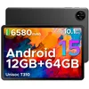 Image de DOOGEE TAB A9 Tablette Tactile - Android 16 Gemini AI Écran 10.1 IPS HD 20GB+64GB 6580mAh Unisoc T310 5G WiFi - Noir