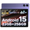 Image de DOOGEE TAB G6+ Tablette Tactile - Android 15 Gemini AI Unisoc T7280 Écran 11 FHD+90Hz 8000mAh 8GB+256GB 13MP Caméra 4G WIFI