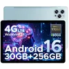 Image de DOOGEE TAB G6 Tablette Tactile Android 16 Écran 11 IPS 90Hz 30GB+256GB (2TB) 8000mAh tablette avec carte sim 4G LTE - Bleu