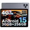 Image de DOOGEE TAB G6 Tablette Tactile Android 16 Écran 11 IPS 90Hz 30GB+256GB (2TB) 8000mAh tablette avec carte sim 4G LTE - Gris
