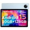 Image de DOOGEE TAB A9 PRO+ Tablette 11 pouces Android 15 30 Go+ 128 Go Batterie 8580 mAh Caméra 13 MPWIFIDéverrouillage Facial - Bleu