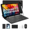 Image de DOOGEE TAB A9+ Tablette Tactile 11 Android 16 Tablette avec clavier20 Go+64 Go8580 mAh Caméra 13MP Facial unlock - Noir