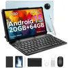 Image de DOOGEE TAB A9+ Tablette Tactile 11 Android 16 Tablette avec clavier20 Go+64 Go8580 mAh Caméra 13MP Facial unlock - Bleu
