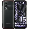 Image de DOOGEE Blade 20 Unbreakable Android 15 Mobile Phone 10300 mAh 6.6Inch+90 Hz 20GB+128GB/TF 2TB Smartphone NFC/5G/P68/IP69K-Noir