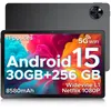 Image de Tablette tactile DOOGEE U11 PRO Android 16 Unisoc T7200 Batterie 8580mAh 11 pouce ips 90Hz 30Go + 256 Go Widevine L1 WiFi6 - Noir