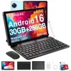 Image de Tablette Tactile 11 Pouces avec clavier et stylet Android 16 Tablette 30Go RAM 256Go ROM 8580mAh Widevine L1WiFi6-Bleu