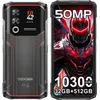 Image de DOOGEE Blade20 Ultra 10300mAh 32GB+512GB/2TB 1.54 Rear Screen & 6.6 HD+ Android 14 Unbreakable Smartphone NFC IP68-Rouge