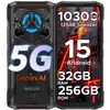 Image de Smartphone Incassable DOOGEE Blade20 Play - 125dB Haut-Parleur Lumineux - 15.8mm Fin - 10300mAh - 50MP+20MP Caméra Nuit - Rouge