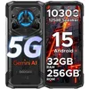 Image de Smartphone Incassable - DOOGEE - Blade 20 PLAY - 32Go RAM - 256Go ROM - 10300mAh Batterie - Argent