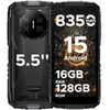 Image de DOOGEE Fire 3 Pro - Téléphone Portable Incassable 24Go+128Go/2ToSmartphone Android 16 55 HD+ 8350mAh/18W NFC/Face ID - Gris