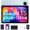 Image de DOOGEE Tab A9 Pro Android 15 Tablette avec Clavier 10 20Go+128Go Quad Core Tablette Tactile WiFi 5G Double Haut-parleurs - Bleu