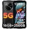Image de Smartphone Incassable DOOGEE Fire 7 5G - 13000mAh - 16Go + 256Go - 64MP Caméra - Processeur Dimensity 8200 - Gris