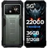 Image de Smartphone Incassable DOOGEE S200 Max - 22000mAh 6.72  FHD+ Telephone Incassable Android 15 - 36Go+512Go - 108MP+32MP - NFC- Gris