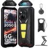 Image de Smartphone Incassable DOOGEE V Max Play Avec Accessoires - 20500mAh/45W 6.72  FHD+ Android 15 - 36Go+512Go - 200MP+32MP - Noir