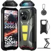 Image de Smartphone Incassable DOOGEE V Max Play Avec Accessoires - 20500mAh/45W 6.72  FHD+ Android 15 - 36Go+512Go - 200MP+32MP - Gris