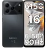 Image de DOOGEE Note56 Android 16 Smartphone Pas Cher 6150mAh Telephone Portable 6.56HD+ 90Hz 24Go+64Go/TF 2To Débloqué 4G OTGNoir