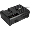 Image de Chargeur rapide 20V WORX - WA3867 (jusquà 6A léger et compact compatible avec toutes les batteries Worx PowerShare 20V)