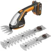 Image de Sculpte-haies et taille-herbes 20V WORX - WG801E (taille-haies 3 en 1 livré avec 3 lames 1 batterie 2Ah + chargeur)