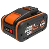 Image de Batterie 20V 8 Ah PowerShare Pro Worx   haute capacité indicateur de charge