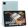 Image de Tablette Tactile DOOGEE T40 - 11 pouces - 8Go RAM - 512Go ROM - Android 14 - 8580mAh - 4G