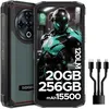 Image de Smartphone - DOOGEE - FIRE 6 POWER - 20Go RAM - 256Go Stockage - Écran 6.56 HD+ - 15500mAh